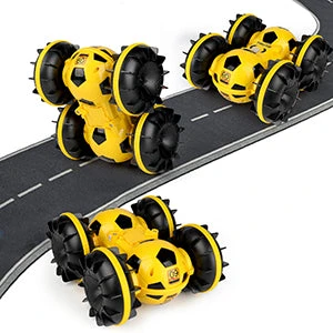 Amphibious RC Car Football 4WD Stunt Remote Control Car 100% Waterproof Toys For Kids 6 Amphibious RC Car Football 4WD Stunt Remote Control Car 100% Waterproof Toys For Kids - Image 6