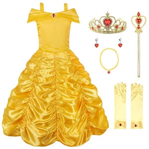 Princess Beauty Role Playing Dresses Halloween Ball Costume Cosplay Clothing 2 Princess Beauty Role Playing Dresses Halloween Ball Costume Cosplay Clothing - Image 2