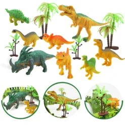 Dinosaur Racing Track Flexible Railway Toys 153pcs Create A Dinosaur World Road Race For Kids 12 Dinosaur Racing Track Flexible Railway Toys 153pcs Create A Dinosaur World Road Race For Kids -Sun Baby Sales Store Dinosaur Railway track 6