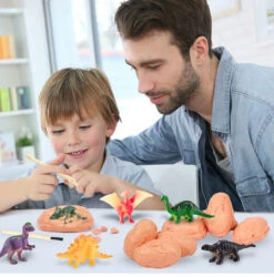 Dinosaur Eggs Dig Kits -12 Dinosaur Excavation Kits With 12 Unique Dinosaur Toys 17 Dinosaur Eggs Dig Kits -12 Dinosaur Excavation Kits With 12 Unique Dinosaur Toys -Sun Baby Sales Store DinosaurEggsDigKits 5