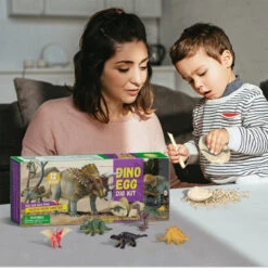 Dinosaur Eggs Dig Kits -12 Dinosaur Excavation Kits With 12 Unique Dinosaur Toys 11 Dinosaur Eggs Dig Kits -12 Dinosaur Excavation Kits With 12 Unique Dinosaur Toys -Sun Baby Sales Store DinosaurEggsDigKits 6