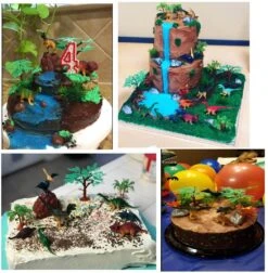 50 Pieces Dinosaur Play Set - Walking Dinosaur With Moving Jaws Coming Out From Jurassic World, Develop Kids Imagination 13 50 Pieces Dinosaur Play Set - Walking Dinosaur With Moving Jaws Coming Out From Jurassic World, Develop Kids Imagination -Sun Baby Sales Store Dinosaur Play Set 4