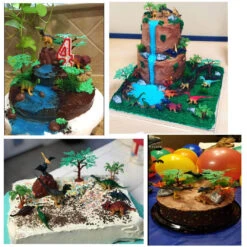 50 Pieces Dinosaur Play Set - Walking Dinosaur With Moving Jaws Coming Out From Jurassic World, Develop Kids Imagination 14 50 Pieces Dinosaur Play Set - Walking Dinosaur With Moving Jaws Coming Out From Jurassic World, Develop Kids Imagination -Sun Baby Sales Store Dinosaur Play Set 5