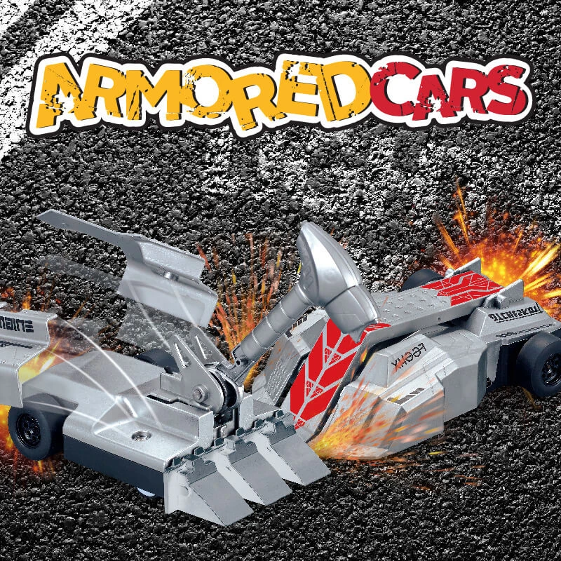 Double Fighting Armored Car 2.4G Remote Control Car Parent-child Battle Electric Toy Car 4 Double Fighting Armored Car 2.4G Remote Control Car Parent-child Battle Electric Toy Car - Image 4