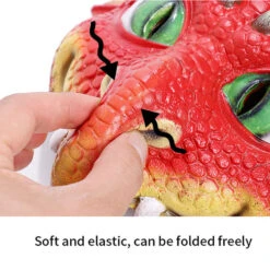 Kids Dragon Wings T-rex PU Mask Set Dinosaur Cosplay Costume Props For Halloween Dress Up 20 Kids Dragon Wings T-rex PU Mask Set Dinosaur Cosplay Costume Props For Halloween Dress Up -Sun Baby Sales Store Dragon wings 12