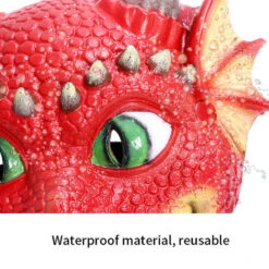 Kids Dragon Wings T-rex PU Mask Set Dinosaur Cosplay Costume Props For Halloween Dress Up 21 Kids Dragon Wings T-rex PU Mask Set Dinosaur Cosplay Costume Props For Halloween Dress Up -Sun Baby Sales Store Dragon wings 13