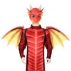Kids Dragon Wings T-rex PU Mask Set Dinosaur Cosplay Costume Props For Halloween Dress Up
