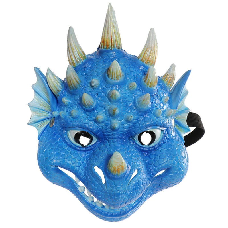 Kids Dragon Wings T-rex PU Mask Set Dinosaur Cosplay Costume Props For Halloween Dress Up 12 Kids Dragon Wings T-rex PU Mask Set Dinosaur Cosplay Costume Props For Halloween Dress Up - Image 12