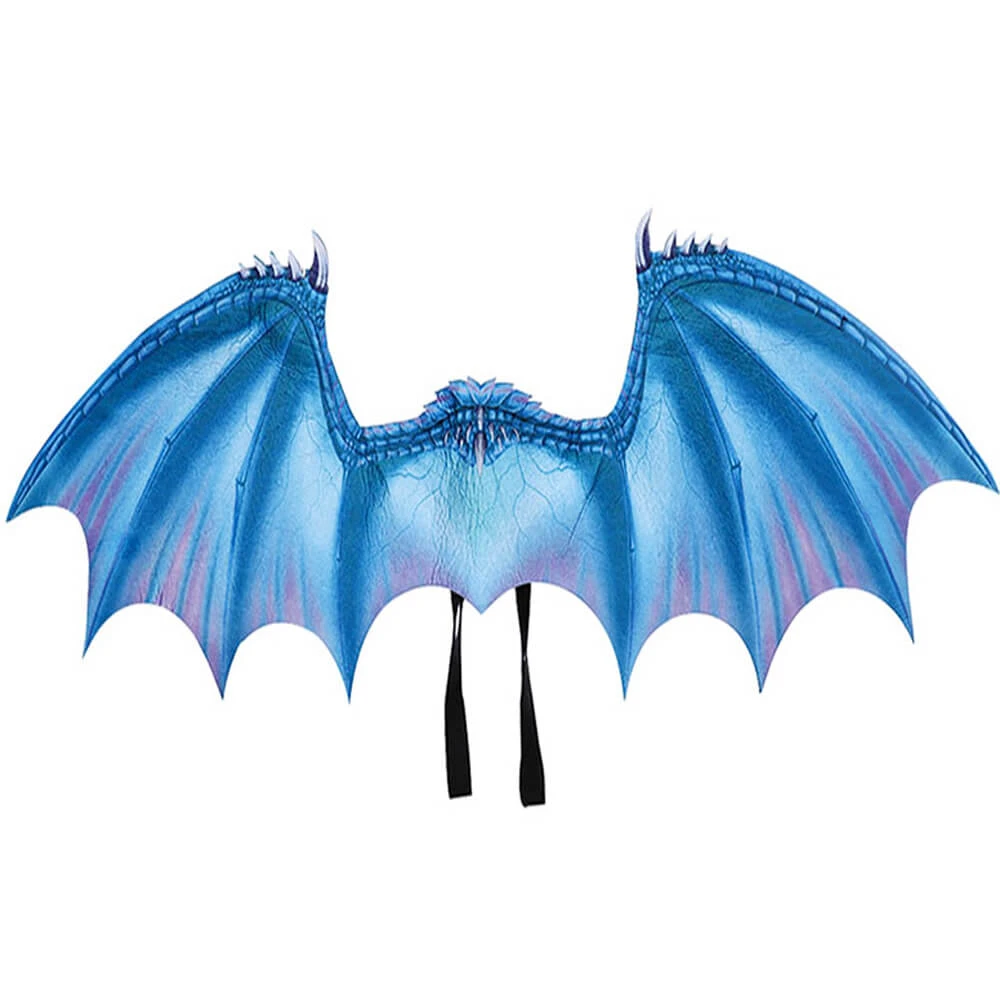 Kids Dragon Wings T-rex PU Mask Set Dinosaur Cosplay Costume Props For Halloween Dress Up 11 Kids Dragon Wings T-rex PU Mask Set Dinosaur Cosplay Costume Props For Halloween Dress Up - Image 11