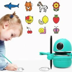 Drawing Robot Educational Automatic Recognition Robot For Painting Learning Art Training 18 Drawing Robot Educational Automatic Recognition Robot For Painting Learning Art Training -Sun Baby Sales Store DrawingRobot 1