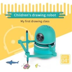 Drawing Robot Educational Automatic Recognition Robot For Painting Learning Art Training