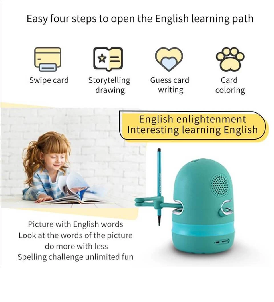 Drawing Robot Educational Automatic Recognition Robot For Painting Learning Art Training 5 Drawing Robot Educational Automatic Recognition Robot For Painting Learning Art Training - Image 5