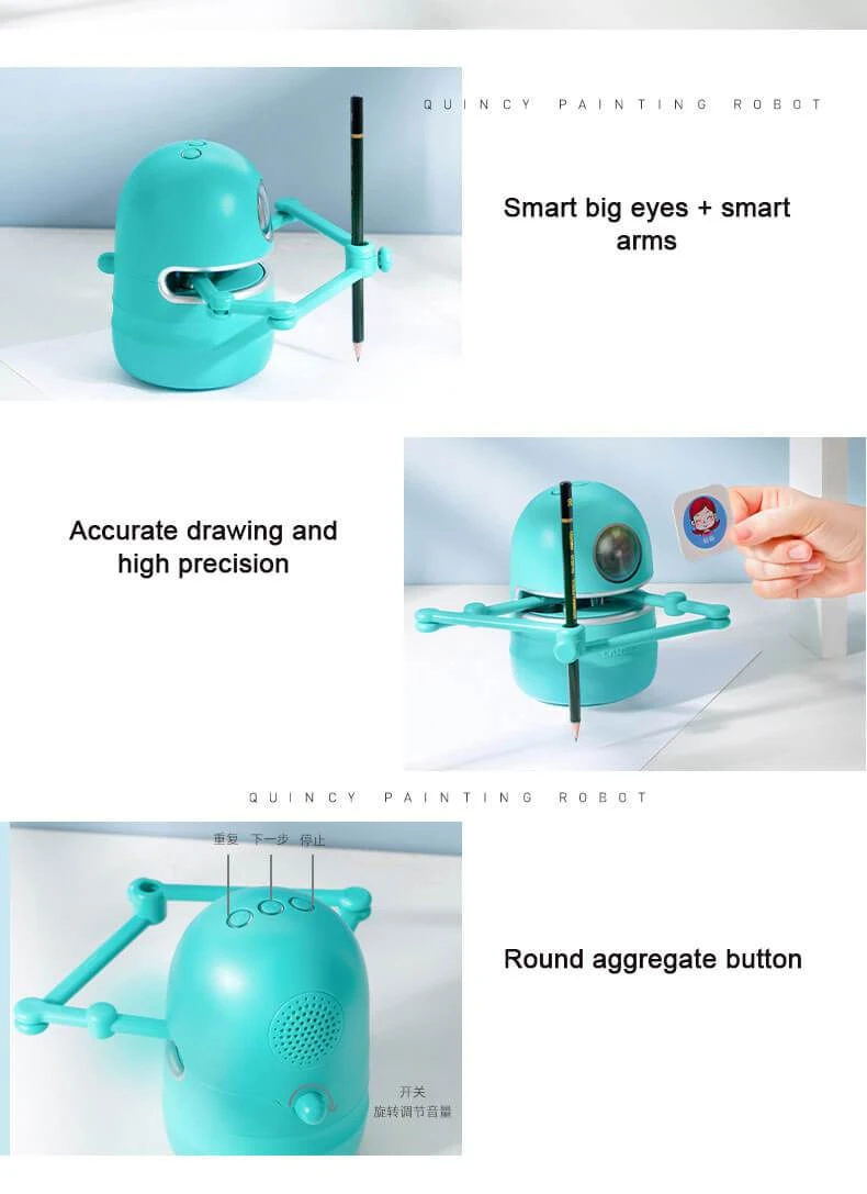 Drawing Robot Educational Automatic Recognition Robot For Painting Learning Art Training 8 Drawing Robot Educational Automatic Recognition Robot For Painting Learning Art Training - Image 8