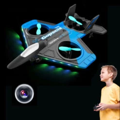 Drone With Camera Drop-resistant RC Plane 360° Stunt Spin Remote Control Airplanes Best Drone For Beginners 15 Drone With Camera Drop-resistant RC Plane 360° Stunt Spin Remote Control Airplanes Best Drone For Beginners -Sun Baby Sales Store Drone With Camera Blue c5e7e515 c44e 4ab5 bc47 fcb981787d06