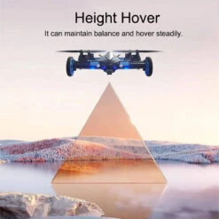 Fighting Drone With Camera 8K Aerial Photograph 2 In 1 Land And Air UAV Multifunctional Bomb Fighter Remote Control Aircraft -Sun Baby Sales Store Drone With Camera Fire Bullets 1