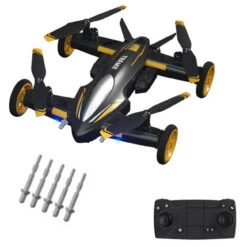 Fighting Drone With Camera 8K Aerial Photograph 2 In 1 Land And Air UAV Multifunctional Bomb Fighter Remote Control Aircraft -Sun Baby Sales Store Drone With Camera Fire Bullets 2