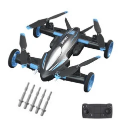 Fighting Drone With Camera 8K Aerial Photograph 2 In 1 Land And Air UAV Multifunctional Bomb Fighter Remote Control Aircraft