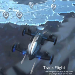 Fighting Drone With Camera 8K Aerial Photograph 2 In 1 Land And Air UAV Multifunctional Bomb Fighter Remote Control Aircraft -Sun Baby Sales Store Drone With Camera Fire Bullets 6