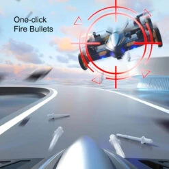 Fighting Drone With Camera 8K Aerial Photograph 2 In 1 Land And Air UAV Multifunctional Bomb Fighter Remote Control Aircraft -Sun Baby Sales Store Drone With Camera Fire Bullets 7