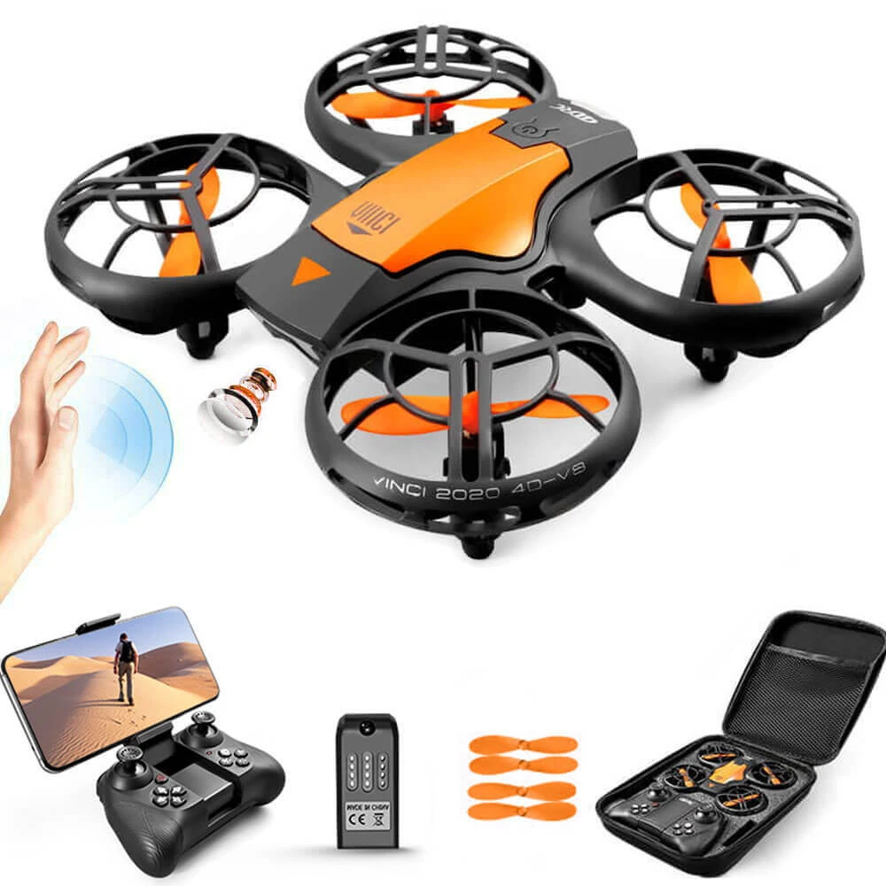 Drone With Camera For Beginners Gesture And Mobie Control Outside Flying Toys RC Quadcopter 2 Drone With Camera For Beginners Gesture And Mobie Control Outside Flying Toys RC Quadcopter - Image 2