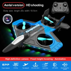 Drone With Camera Drop-resistant RC Plane 360° Stunt Spin Remote Control Airplanes Best Drone For Beginners 20 Drone With Camera Drop-resistant RC Plane 360° Stunt Spin Remote Control Airplanes Best Drone For Beginners -Sun Baby Sales Store DroneWithCamera 4