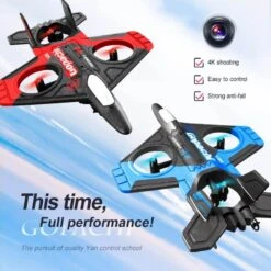 Drone With Camera Drop-resistant RC Plane 360° Stunt Spin Remote Control Airplanes Best Drone For Beginners 19 Drone With Camera Drop-resistant RC Plane 360° Stunt Spin Remote Control Airplanes Best Drone For Beginners -Sun Baby Sales Store DroneWithCamera 8