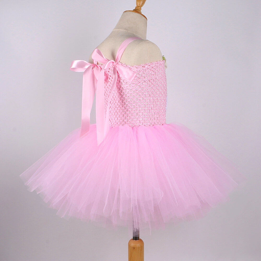 Kids Cute Tutu Dress With Ears Headband Bow Ties Tail Set Bunny Costume 7 Kids Cute Tutu Dress With Ears Headband Bow Ties Tail Set Bunny Costume - Image 7