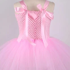 Kids Cute Tutu Dress With Ears Headband Bow Ties Tail Set Bunny Costume 12 Kids Cute Tutu Dress With Ears Headband Bow Ties Tail Set Bunny Costume -Sun Baby Sales Store Easter Bunny Princess Tutu Dress 6