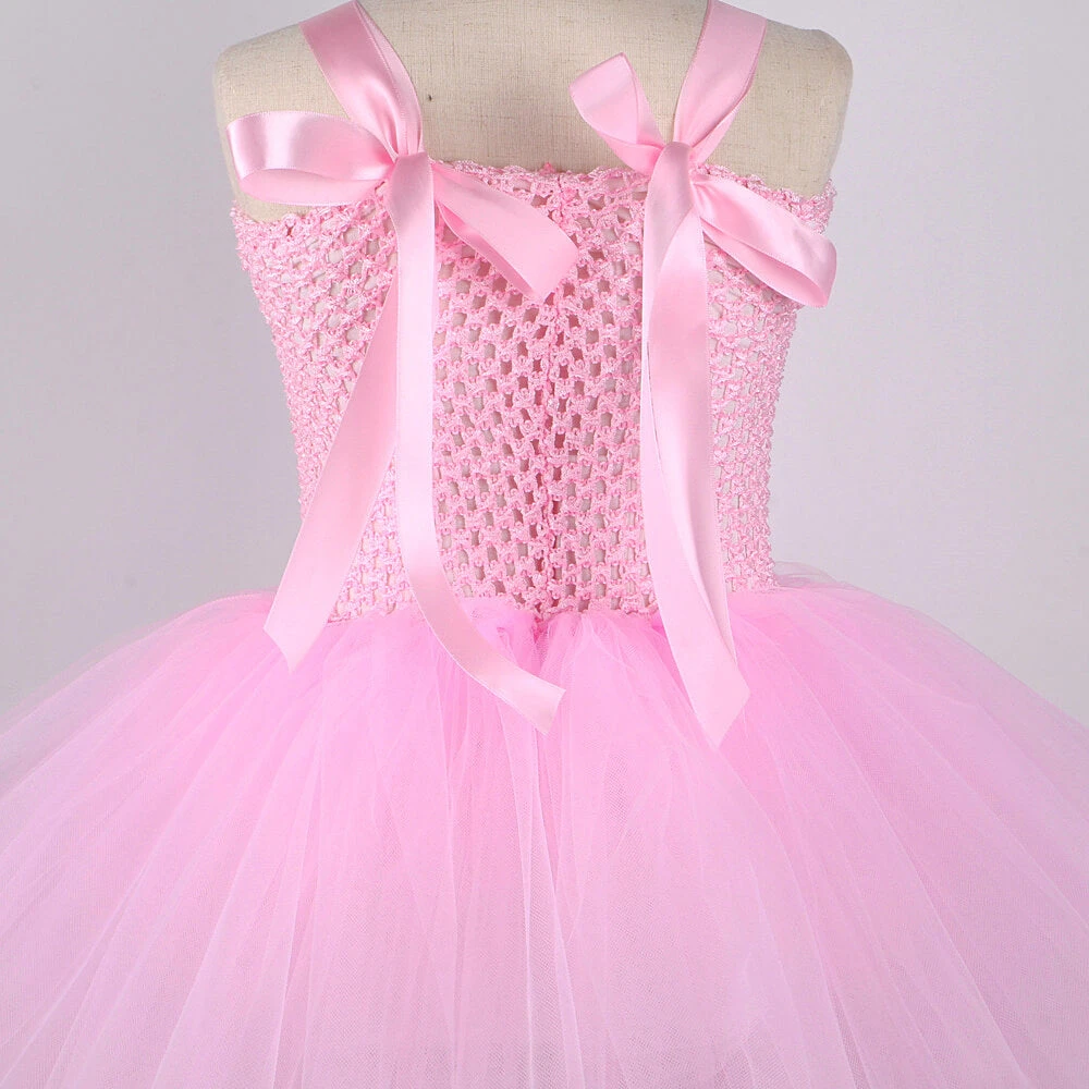 Kids Cute Tutu Dress With Ears Headband Bow Ties Tail Set Bunny Costume 4 Kids Cute Tutu Dress With Ears Headband Bow Ties Tail Set Bunny Costume - Image 4