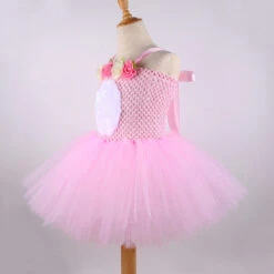 Kids Cute Tutu Dress With Ears Headband Bow Ties Tail Set Bunny Costume 14 Kids Cute Tutu Dress With Ears Headband Bow Ties Tail Set Bunny Costume -Sun Baby Sales Store Easter Bunny Princess Tutu Dress 8