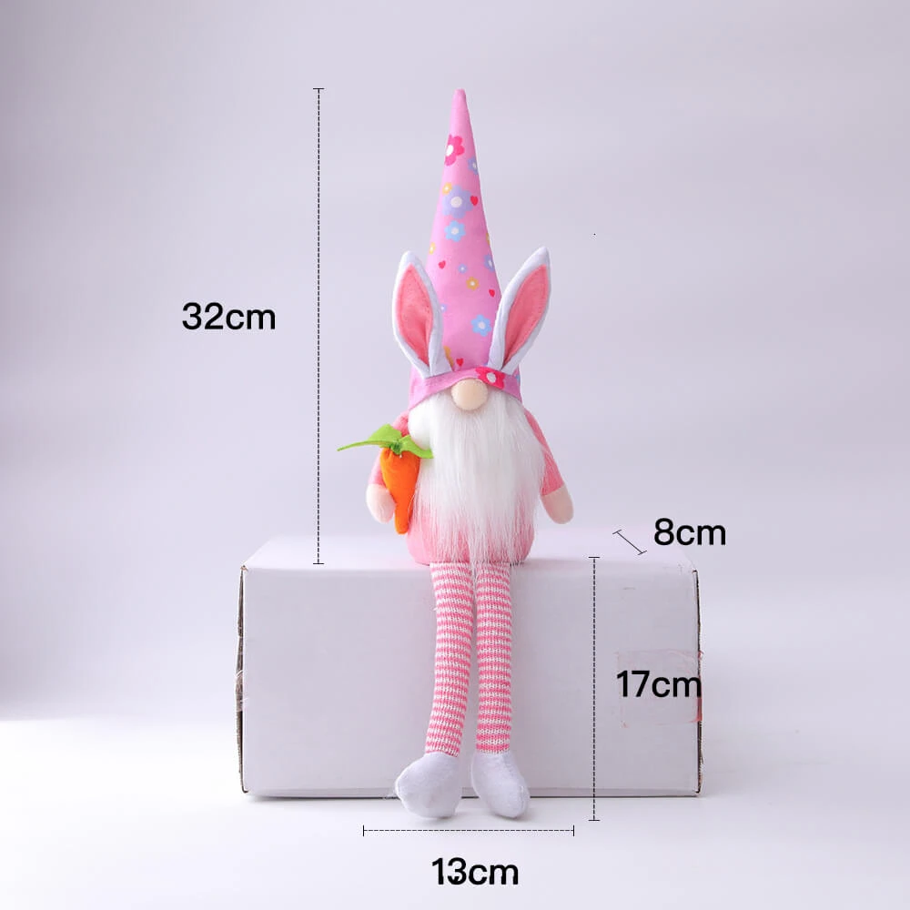 3Pcs Elf Doll Long Legs With Egg Rudolf DollDIY Happy Party Decor For Home 6 3Pcs Elf Doll Long Legs With Egg Rudolf DollDIY Happy Party Decor For Home - Image 6