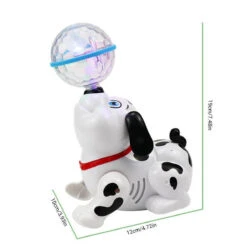 Electric Dog Dancing & Rotating Dog With Ball Kids Electric 3D Light Dog Pet -Sun Baby Sales Store Electric Music Toy Dog 7