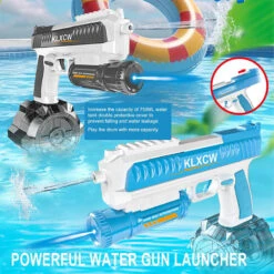 Electric Water Gun Manual Automatic Dual Use Large-capacity Water Gun Summer Toys 10 Electric Water Gun Manual Automatic Dual Use Large-capacity Water Gun Summer Toys -Sun Baby Sales Store Electric Water Gun Manual Automatic Dual Use 4