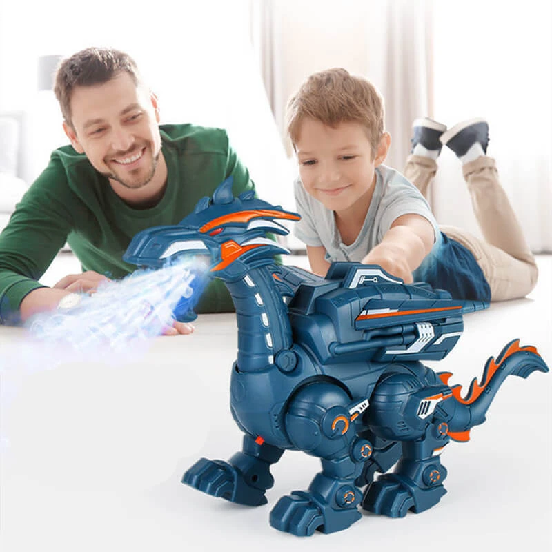 Kids Electric Pterosaur Toy Walking Spray Roar Dinosaur For Boys Girls Birthday Gift 9 Kids Electric Pterosaur Toy Walking Spray Roar Dinosaur For Boys Girls Birthday Gift - Image 9