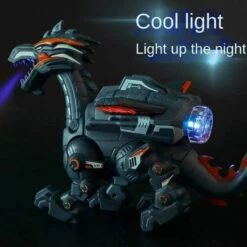 Kids Electric Pterosaur Toy Walking Spray Roar Dinosaur For Boys Girls Birthday Gift 12 Kids Electric Pterosaur Toy Walking Spray Roar Dinosaur For Boys Girls Birthday Gift -Sun Baby Sales Store Electric pterosaur dinosaur toy 6