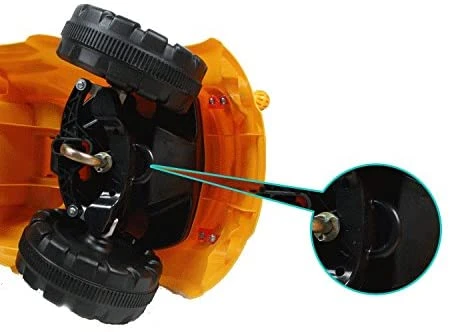 Kids 3-in-1 Ride-on Excavator Truck With Music For Boys Girls Indoor Outdoor Scooter, Pulling Cart & Excavator 7 Kids 3-in-1 Ride-on Excavator Truck With Music For Boys Girls Indoor Outdoor Scooter, Pulling Cart & Excavator - Image 7