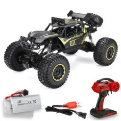 1/8 Large RC Car 4WD Remote Control Monster Truck Rock Crawler Climbing Buggy 27 1/8 Large RC Car 4WD Remote Control Monster Truck Rock Crawler Climbing Buggy -Sun Baby Sales Store Extra Large RC Rock Crawler