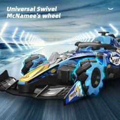 F1 RC Car 1/10 Scale 2.4Ghz Electric Powered F1 Racing Car W/ Drift Spray Full Function -Sun Baby Sales Store F1 RC Car 4