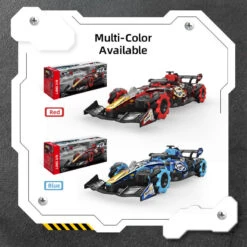 F1 RC Car 1/10 Scale 2.4Ghz Electric Powered F1 Racing Car W/ Drift Spray Full Function -Sun Baby Sales Store F1 RC Car 6