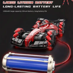 F1 Remote Control Car 2.4G Formula Racing Car RC Drift Stunt Car With Spray Light 12 F1 Remote Control Car 2.4G Formula Racing Car RC Drift Stunt Car With Spray Light -Sun Baby Sales Store F1 Remote Control Car Formula Racing Car 2