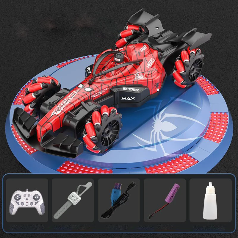 F1 Remote Control Car 2.4G Formula Racing Car RC Drift Stunt Car With Spray Light 2 F1 Remote Control Car 2.4G Formula Racing Car RC Drift Stunt Car With Spray Light - Image 2