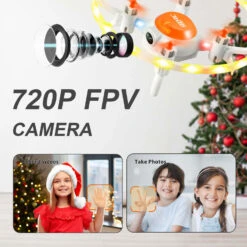 Camera Drone For Beginners Wifi FPV Live Video Quadcopter Remote Control Drone For Boys And Girls 14 Camera Drone For Beginners Wifi FPV Live Video Quadcopter Remote Control Drone For Boys And Girls -Sun Baby Sales Store FPV rc camera drone 1