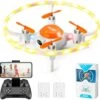 Camera Drone For Beginners Wifi FPV Live Video Quadcopter Remote Control Drone For Boys And Girls