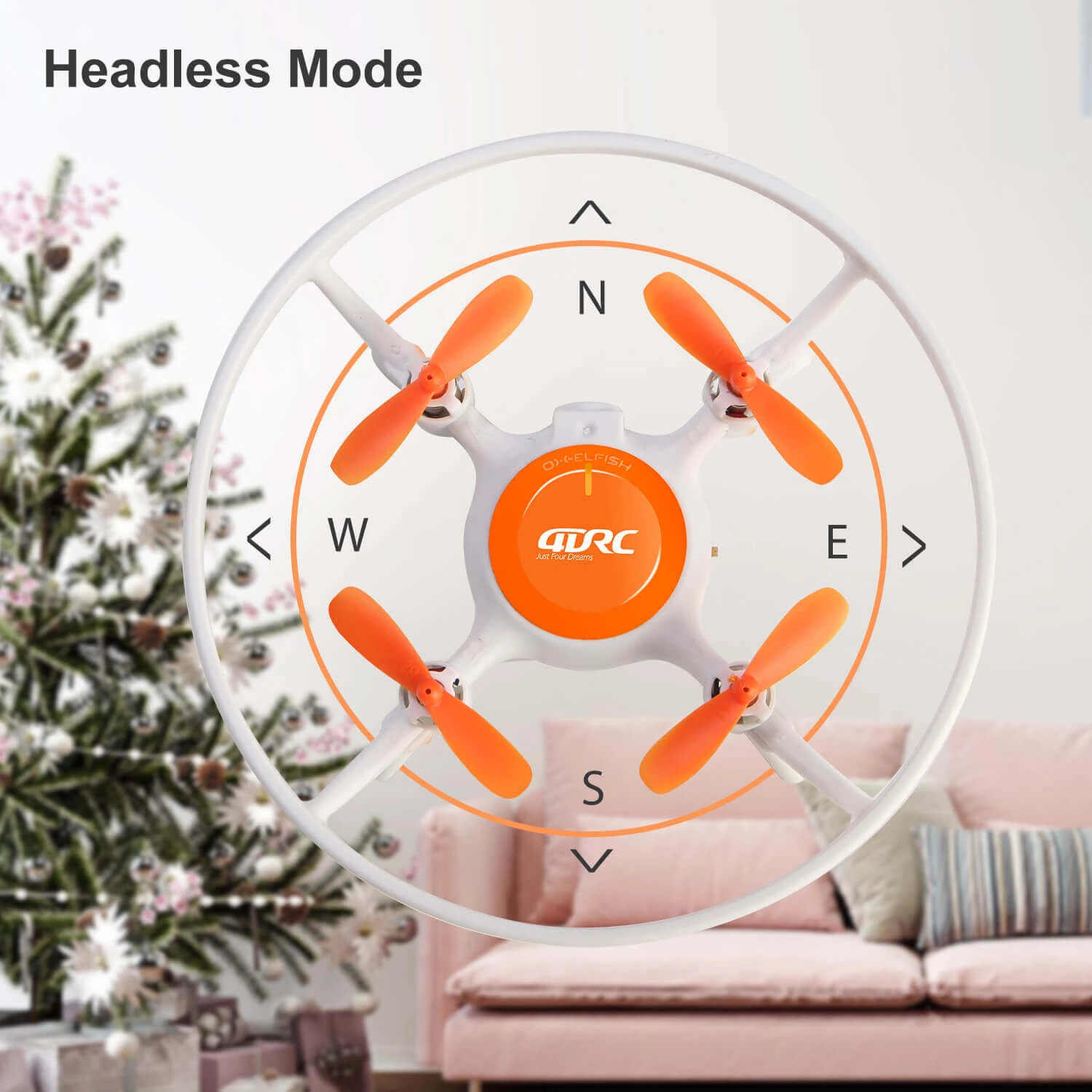 Camera Drone For Beginners Wifi FPV Live Video Quadcopter Remote Control Drone For Boys And Girls 6 Camera Drone For Beginners Wifi FPV Live Video Quadcopter Remote Control Drone For Boys And Girls - Image 6