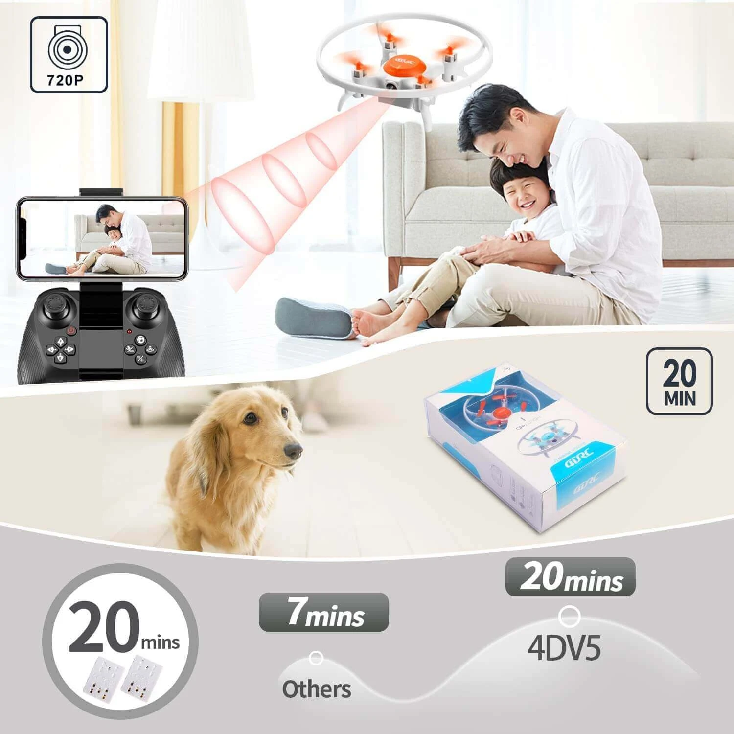 Camera Drone For Beginners Wifi FPV Live Video Quadcopter Remote Control Drone For Boys And Girls 8 Camera Drone For Beginners Wifi FPV Live Video Quadcopter Remote Control Drone For Boys And Girls - Image 8