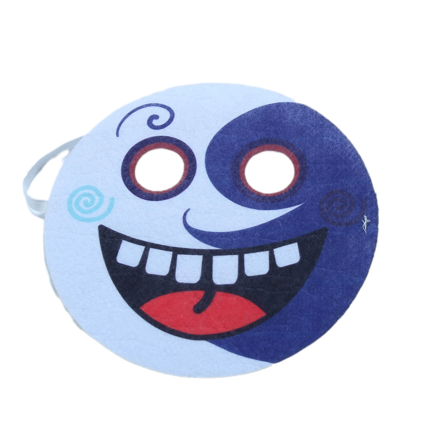 Kids Sundrop/Moondrop FNAF Costume Halloween Cosplay Jumpsuit Mask Gloves Full Set For Boys Girls 8 Kids Sundrop/Moondrop FNAF Costume Halloween Cosplay Jumpsuit Mask Gloves Full Set For Boys Girls - Image 8