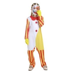 Kids Sundrop/Moondrop FNAF Costume Halloween Cosplay Jumpsuit Mask Gloves Full Set For Boys Girls 11 Kids Sundrop/Moondrop FNAF Costume Halloween Cosplay Jumpsuit Mask Gloves Full Set For Boys Girls -Sun Baby Sales Store Five Nights at Freddy s sundrop moondrop costume 4