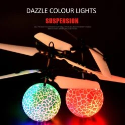 Hands Free Mini Drone Fancy Crystal Flying Ball LED Light RC Drone Induction Aircraft Toys 15 Hands Free Mini Drone Fancy Crystal Flying Ball LED Light RC Drone Induction Aircraft Toys -Sun Baby Sales Store FlyingBallMiniDroneUFO 1