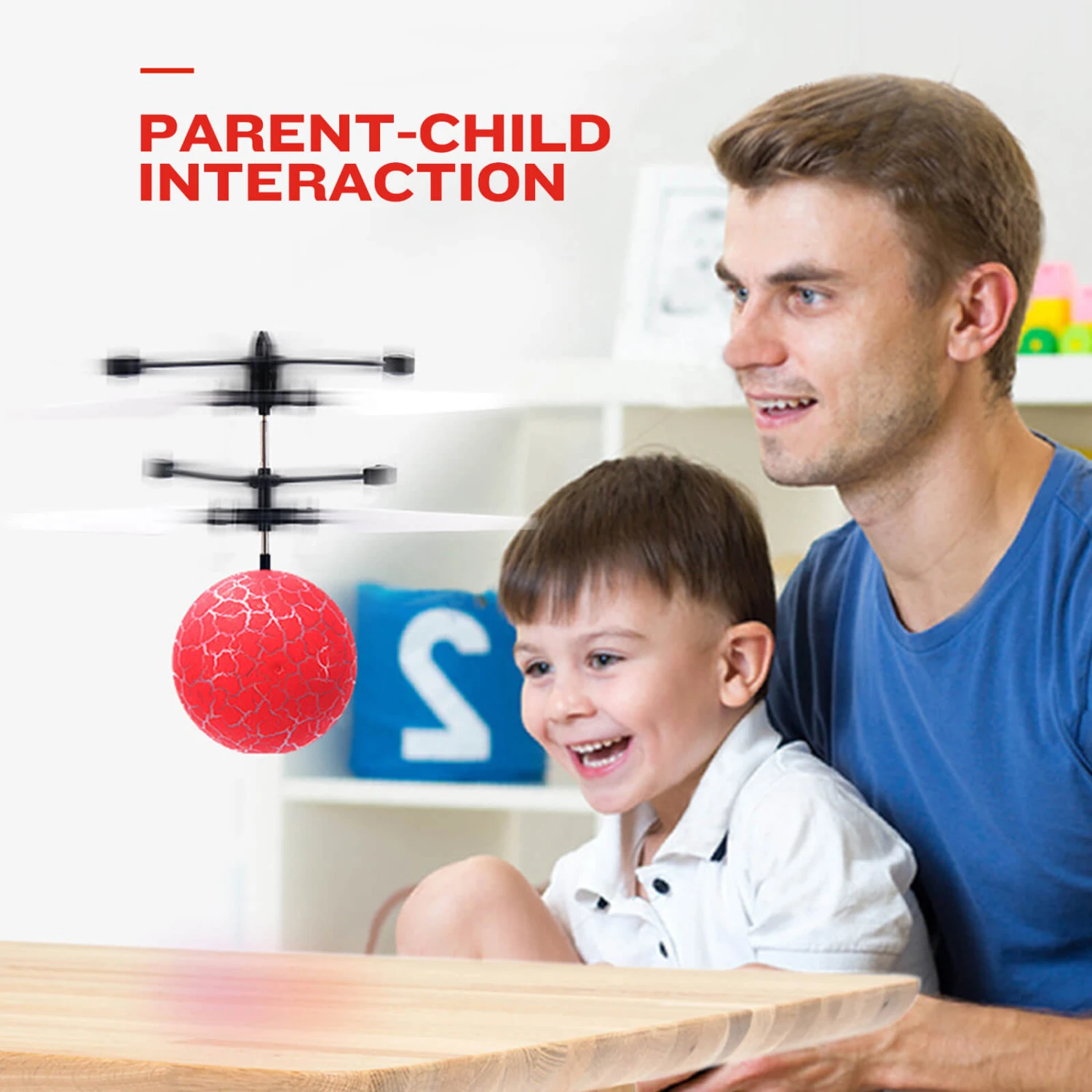 Hands Free Mini Drone Fancy Crystal Flying Ball LED Light RC Drone Induction Aircraft Toys 10 Hands Free Mini Drone Fancy Crystal Flying Ball LED Light RC Drone Induction Aircraft Toys - Image 10