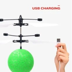 Hands Free Mini Drone Fancy Crystal Flying Ball LED Light RC Drone Induction Aircraft Toys 19 Hands Free Mini Drone Fancy Crystal Flying Ball LED Light RC Drone Induction Aircraft Toys -Sun Baby Sales Store FlyingBallMiniDroneUFO 4